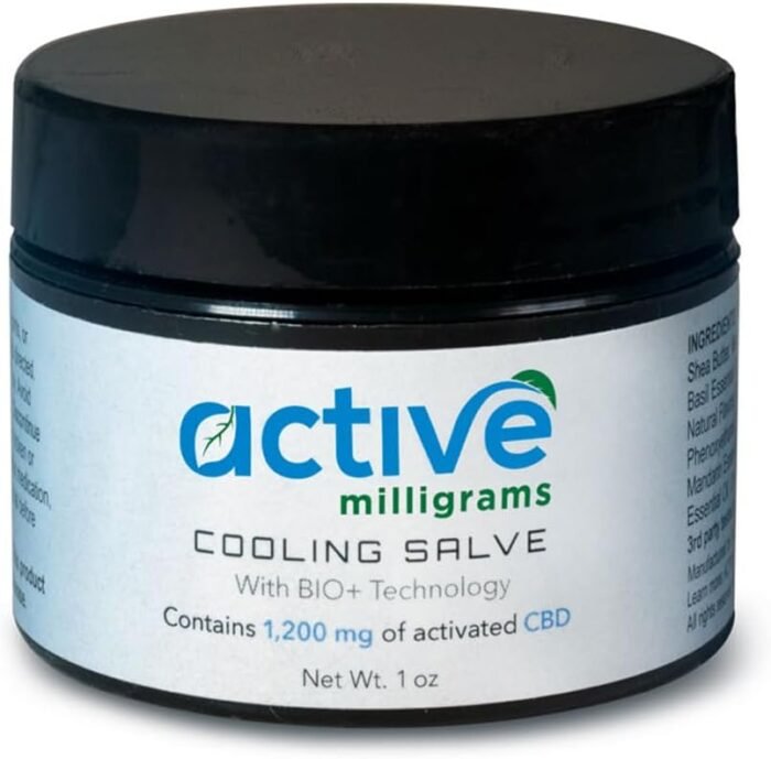 Hemp Cooling Salve for Joint & Muscle Re - Image 1