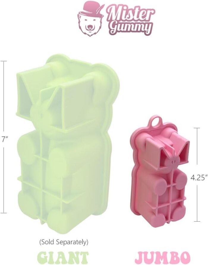 DIY Jumbo Gummy Bear Mold by Mister Gumm - Image 7