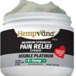 Hempvana Double Platinum Relief Cream. 8