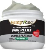 Hempvana Double Platinum Relief Cream. 8