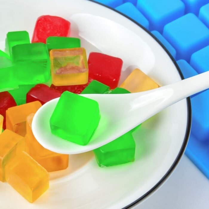Square Silicone Candy Molds - Mini Silic - Image 4