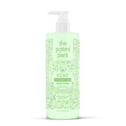 Coconut Lime Body Lotion Hemp Seed Oil T
