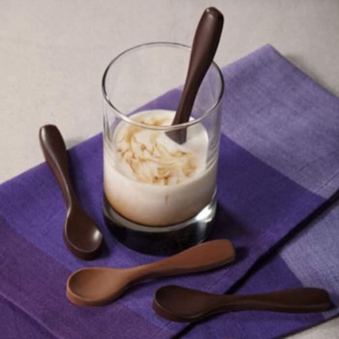 Spoon Shape Molds 3 PCS-6 Cavity Chocola - Image 4