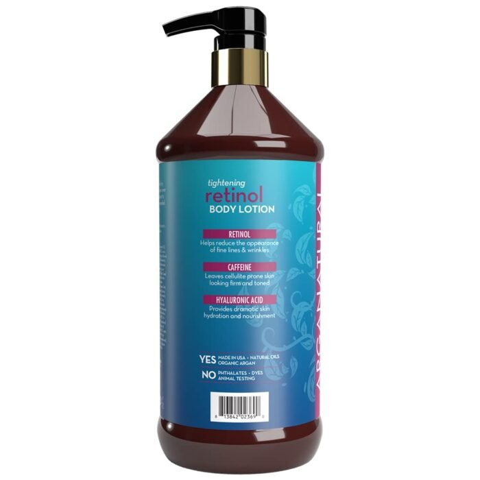 Arganatural Tightening Retinol Body Loti - Image 4
