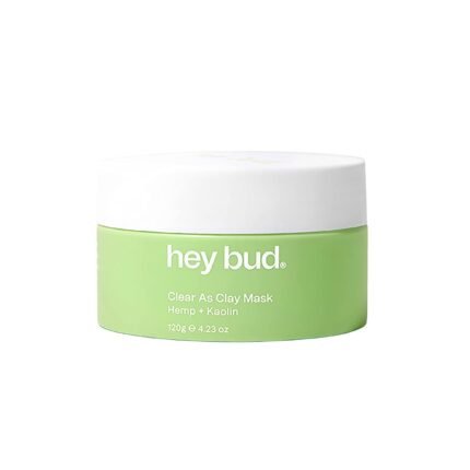 Hey Bud Skincare, Clear as Clay Hemp Cla