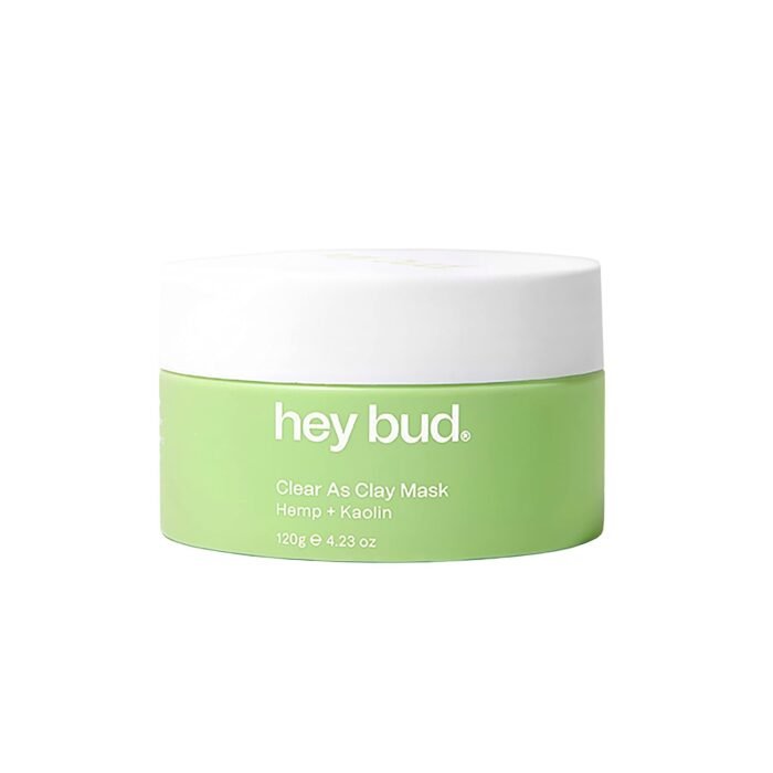 Hey Bud Skincare, Clear as Clay Hemp Cla - Image 1