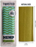 15 pk Twisted Hemp Wrap Tropical Breeze - Image 8