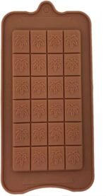 Chocolate Break-Apart Bar Silicone Leaf - Image 5