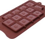 PJ BOLD Marijuana Leaf Chocolate Bar Sil