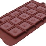 PJ BOLD Marijuana Leaf Chocolate Bar Sil