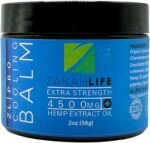 Organic Hemp Extract Cooling Relief Balm - Image 2