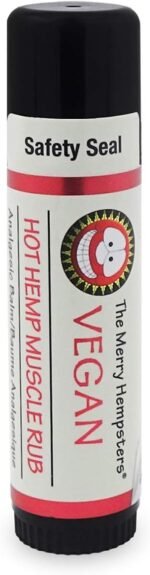 Merry Hempsters Muscle Rub, 0.6 Ounce, M