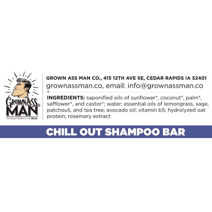 Solid Shampoo Bar Rich Lather 3 in 1: Ha - Image 7