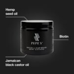 PEPE'S Men's Strong Hold Hair Gel Enrich - Image 2