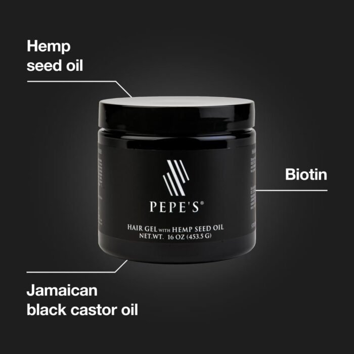 PEPE'S Men's Strong Hold Hair Gel Enrich - Image 2