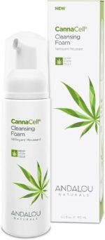 Andalou Naturals CannaCell Cleansing Foa