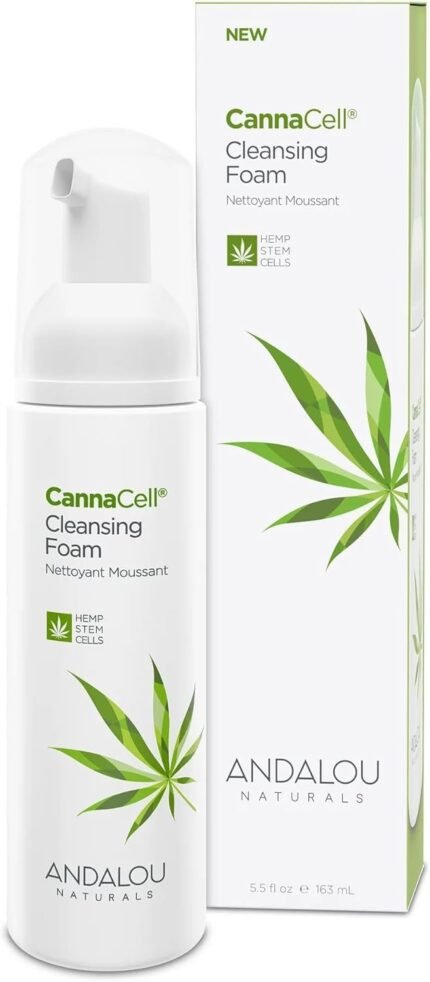 Andalou Naturals CannaCell Cleansing Foa