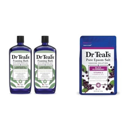 Dr Teal's Foaming Bath with Epsom Salt &