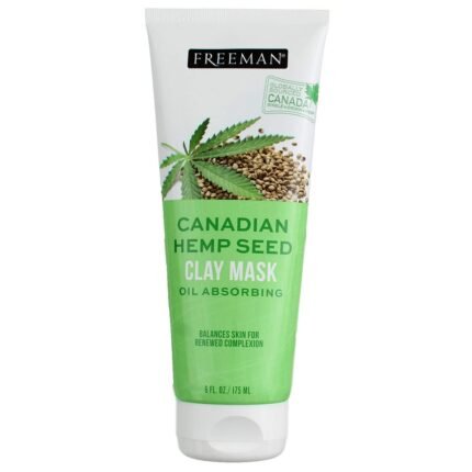 Freeman Canadian Hemp Seed Oil Absorbing
