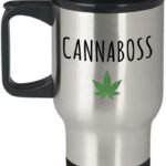HollyWood & Twine Weed Leaf Mug Cannabis