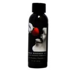 Earthly Body Edible Massage Oil - Hemp S