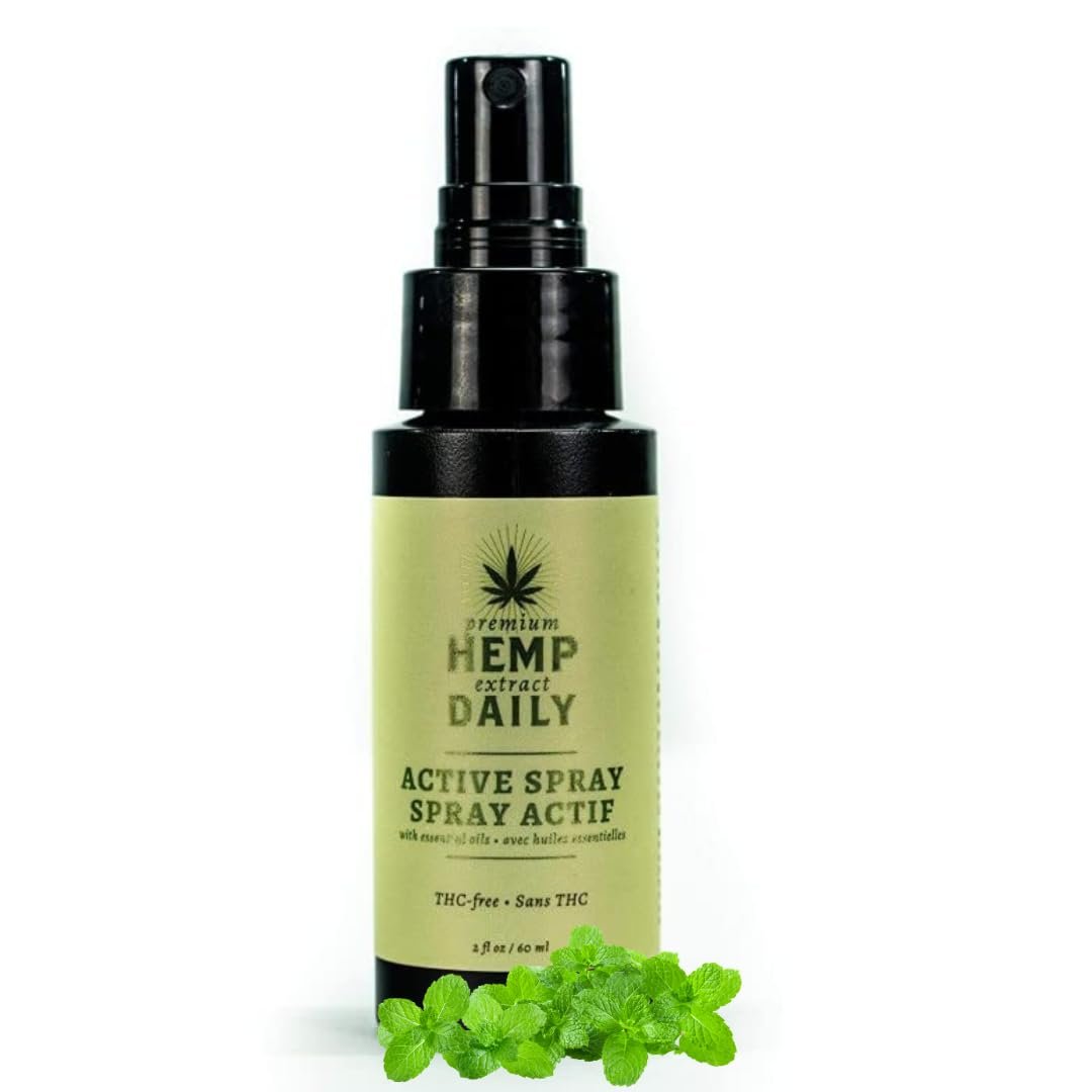 51NroiX3ogL._SL1080_.jpg Hemp Daily Active Spray | Hemp Spray wit - Image 1