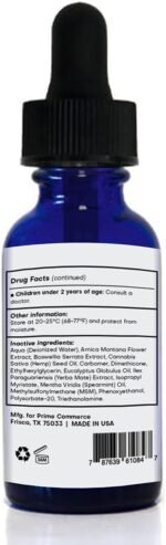 Maximum Strength Hemp Pain Relief with 4 - Image 3