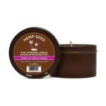 Hemp Seed 3-in-1 Massage Candle, Skinny