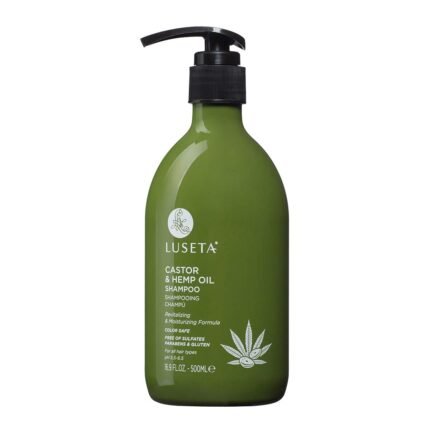 Luseta Castor & Hemp Oil Shampoo for Hai