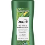 Suave Shampoo Tea Tree & Hemp Seed Oil,
