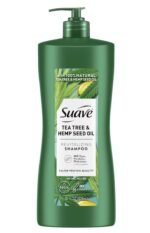 Suave Shampoo Tea Tree & Hemp Seed Oil,