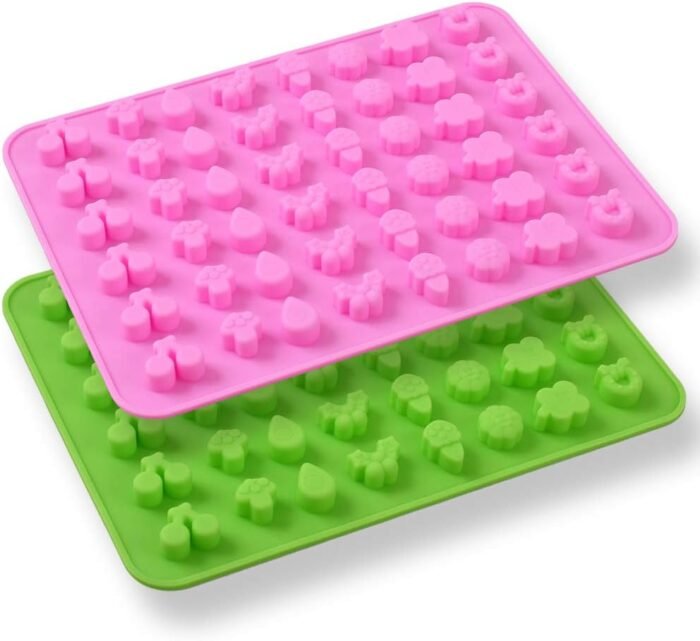 Fruits and Plants Silicone Gummy Molds, - Image 3