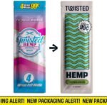 15 pk Twisted Hemp Wrap Tropical Breeze - Image 2