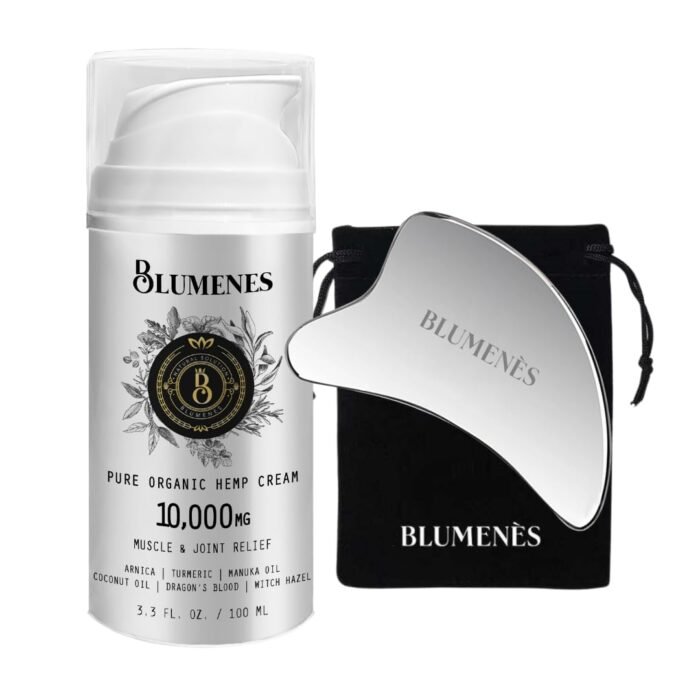 Blumenes - Traditional Gua Sha Tool & 10 - Image 1
