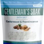 Gentleman's Bath Salt 32 Ounces Epsom Sa