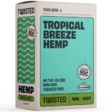 15 pk Twisted Hemp Wrap Tropical Breeze - Image 5