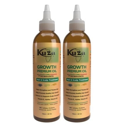 Premium Growth Oil W/Black Cumin & Rosem