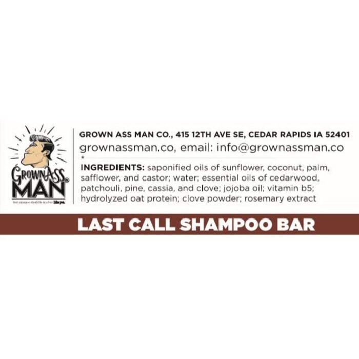 Solid Shampoo Bar Rich Lather 3 in 1: Ha - Image 8