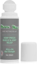 Hemp Freeze Roll-On 1000mg – Fast Coolin