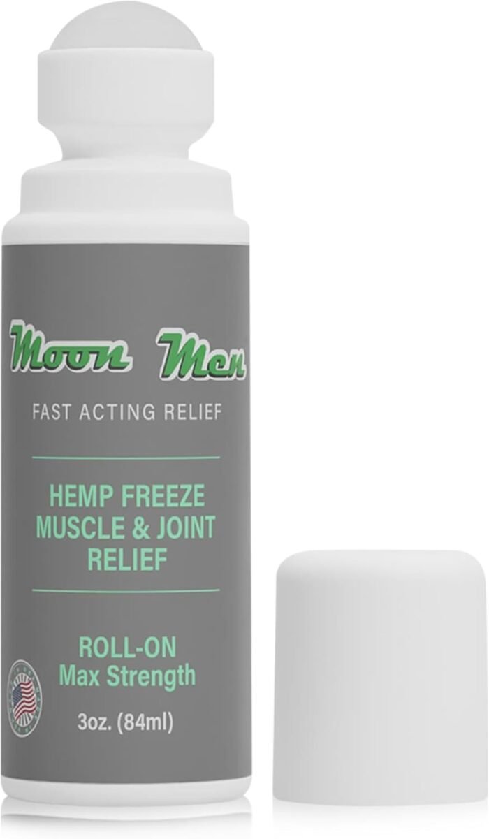 Hemp Freeze Roll-On 1000mg – Fast Coolin - Image 1