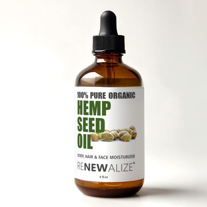 Organic Hemp Seed Cleansing Oil - Face C - Image 1