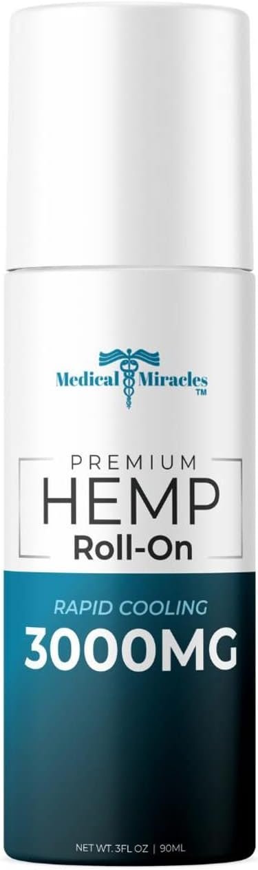 New Hemp Oil Roll On - Ideal for Muscles