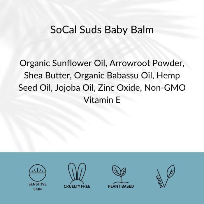 SoCal Suds & Company Natural Bottom Balm - Image 4