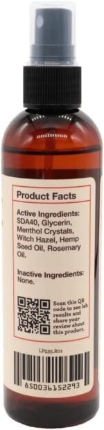 Hemp Well Skin Itch Relief Spray for Dog - Image 7