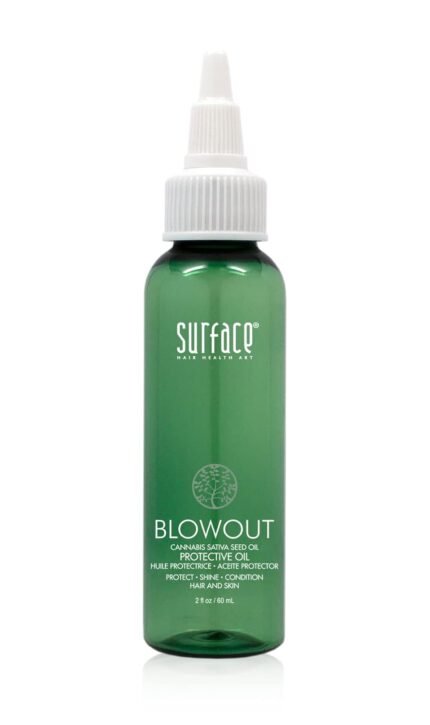 Surface Hair Best Blowouts Regimen: Blow