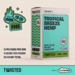 15 pk Twisted Hemp Wrap Tropical Breeze - Image 9