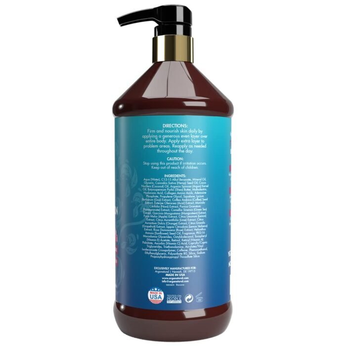 Arganatural Tightening Retinol Body Loti - Image 3