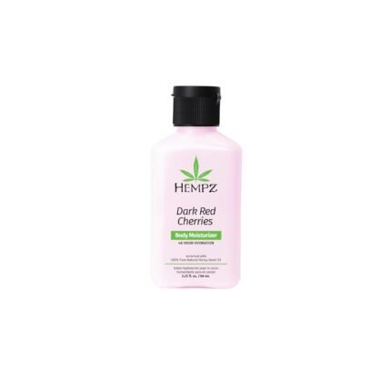 Hempz Mini Dark Red Cherries Lotion, Ult