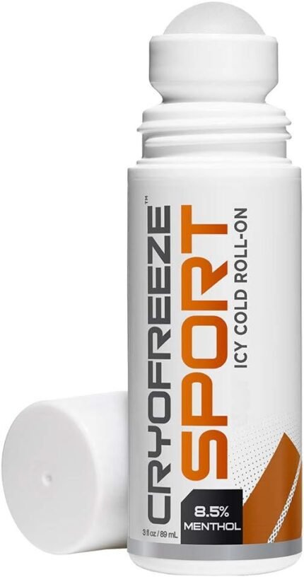 OMAX CryoFreeze Menthol Roll On, Arthrit