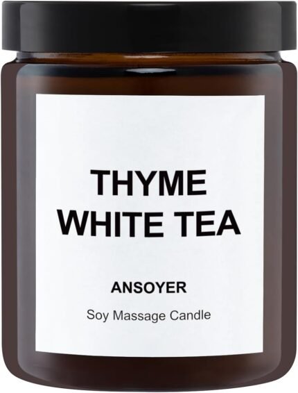 Massage Candles for Relationship Gifts -